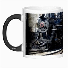 The Steam Train Morph Mug by AkaBArt