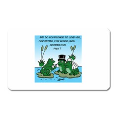 Frogswedding Large Sticker Magnet (rectangle)