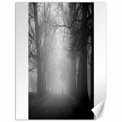 Foggy Morning, Oxford 18  X 24  Unframed Canvas Print