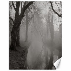 Foggy Morning, Oxford 12  X 16  Unframed Canvas Print by artposters