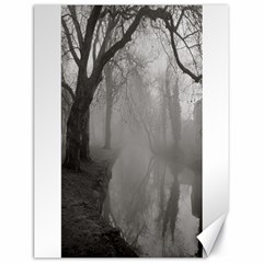 Foggy Morning, Oxford 18  X 24  Unframed Canvas Print by artposters