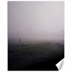 Foggy morning, Oxford 11  x 14  Unframed Canvas Print 10.95 x13.48  Canvas - 1