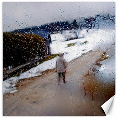 Rainy Day, Austria 12  X 12  Unframed Canvas Print by artposters