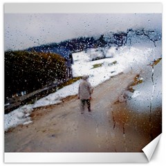 Rainy Day, Austria 20  X 20  Unframed Canvas Print by artposters