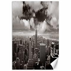 New York, Usa 12  X 18  Unframed Canvas Print by artposters