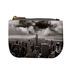 New York, Usa Coin Change Purse