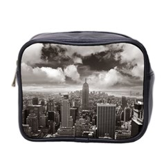 New York, Usa Twin-sided Cosmetic Case by artposters