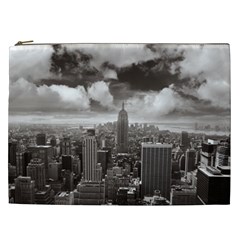 New York, Usa Cosmetic Bag (xxl) by artposters