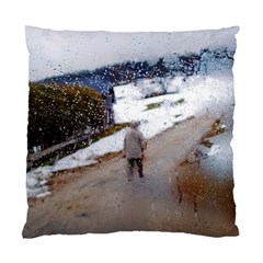 Rainy Day, Salzburg Single-sided Cushion Case by artposters