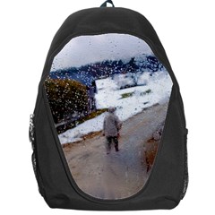 Rainy Day, Salzburg Backpack Bag by artposters