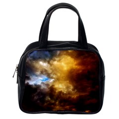 Cloudscape Single-sided Satchel Handbag