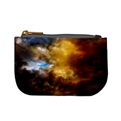 Cloudscape Coin Change Purse