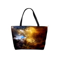 Cloudscape Large Shoulder Bag by artposters