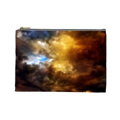 Cloudscape Large Makeup Purse