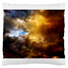 Cloudscape Large Cushion Case (one Side) by artposters