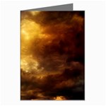 Cloudscape 8 Pack Large Greeting Card Left