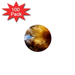 Cloudscape 100 Pack Mini Button (Round)