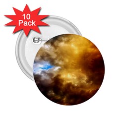 Cloudscape 10 Pack Regular Button (Round)