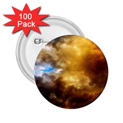 Cloudscape 100 Pack Regular Button (round) by artposters