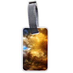 Cloudscape Single-sided Luggage Tag