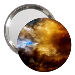 Cloudscape 3  Handbag Mirror