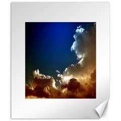 Cloudscape 20  X 24  Unframed Canvas Print by artposters