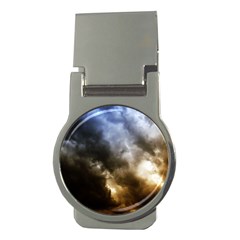 Cloudscape Money Clip (round) by artposters