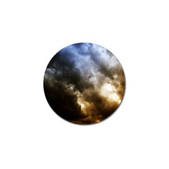 Cloudscape Golf Ball Marker