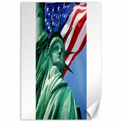 Statue Of Liberty, New York 12  X 18  Unframed Canvas Print by artposters