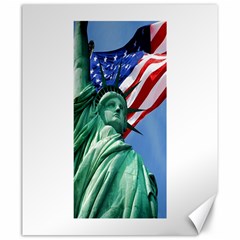 Statue Of Liberty, New York 20  X 24  Unframed Canvas Print by artposters