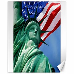 Statue Of Liberty, New York 11  X 14  Unframed Canvas Print
