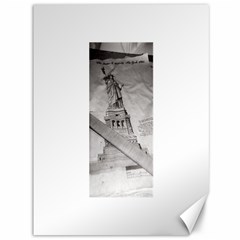 Statue Of Liberty, New York 36  X 48  Unframed Canvas Print