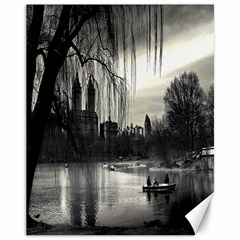 Central Park, New York 11  X 14  Unframed Canvas Print by artposters