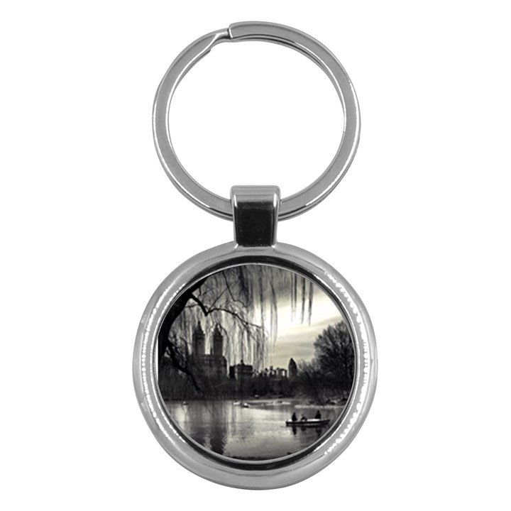 Central Park, New York Key Chain (Round)