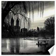 Central Park, New York 12  X 12  Unframed Canvas Print