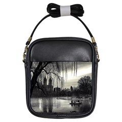 Central Park, New York Kids  Sling Bag by artposters