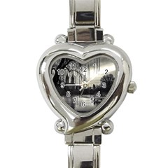 Central Park, New York Classic Elegant Ladies Watch (heart) by artposters