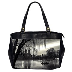 Central Park, New York Twin-sided Oversized Handbag