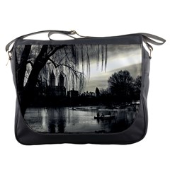 Central Park, New York Messenger Bag by artposters