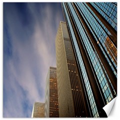 Skyscrapers, New York 12  X 12  Unframed Canvas Print by artposters