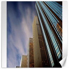 Skyscrapers, New York 20  X 20  Unframed Canvas Print by artposters