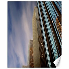 Skyscrapers, New York 11  X 14  Unframed Canvas Print by artposters