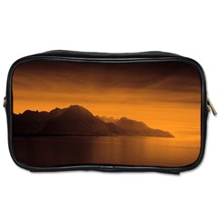 Waterscape, Switzerland Twin-sided Personal Care Bag by artposters