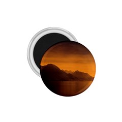 Waterscape, Switzerland Small Magnet (round) by artposters