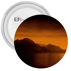 Waterscape, Switzerland Large Button (round) by artposters