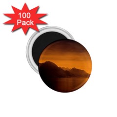 Waterscape, Switzerland 100 Pack Small Magnet (round) by artposters
