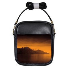 Waterscape, Switzerland Kids  Sling Bag