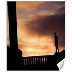 Vigeland Park, Oslo 8  X 10  Unframed Canvas Print