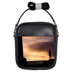 Vigeland Park, Oslo Kids  Sling Bag by artposters