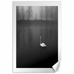 Swan 20  X 30  Unframed Canvas Print by artposters